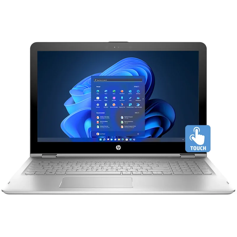 استوک لمسی Hp envy m6-aq105dx core i7 7th /8 /512 x360 touch 2-in-1