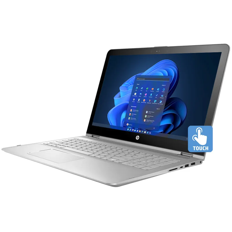 استوک لمسی Hp envy m6-aq103dx core i5 7th /8 /512 x360 touch 2-in-1 — تصویر ۳