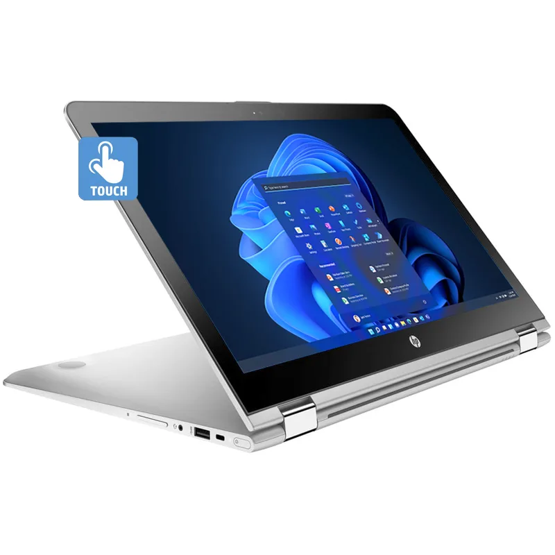 استوک لمسی Hp envy m6-aq103dx core i5 7th /8 /512 x360 touch 2-in-1 — تصویر ۵