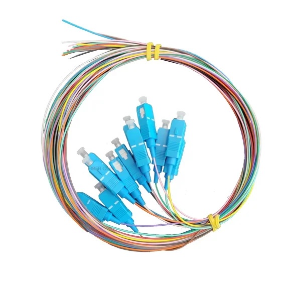 پیگتیل فیبر نوری (Fiber Pigtail)