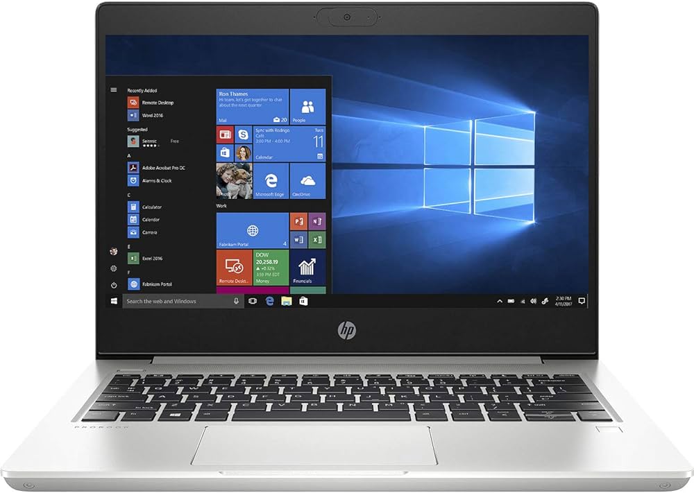 استوک Hp probook 430 g7 core i5 10th /8 /256