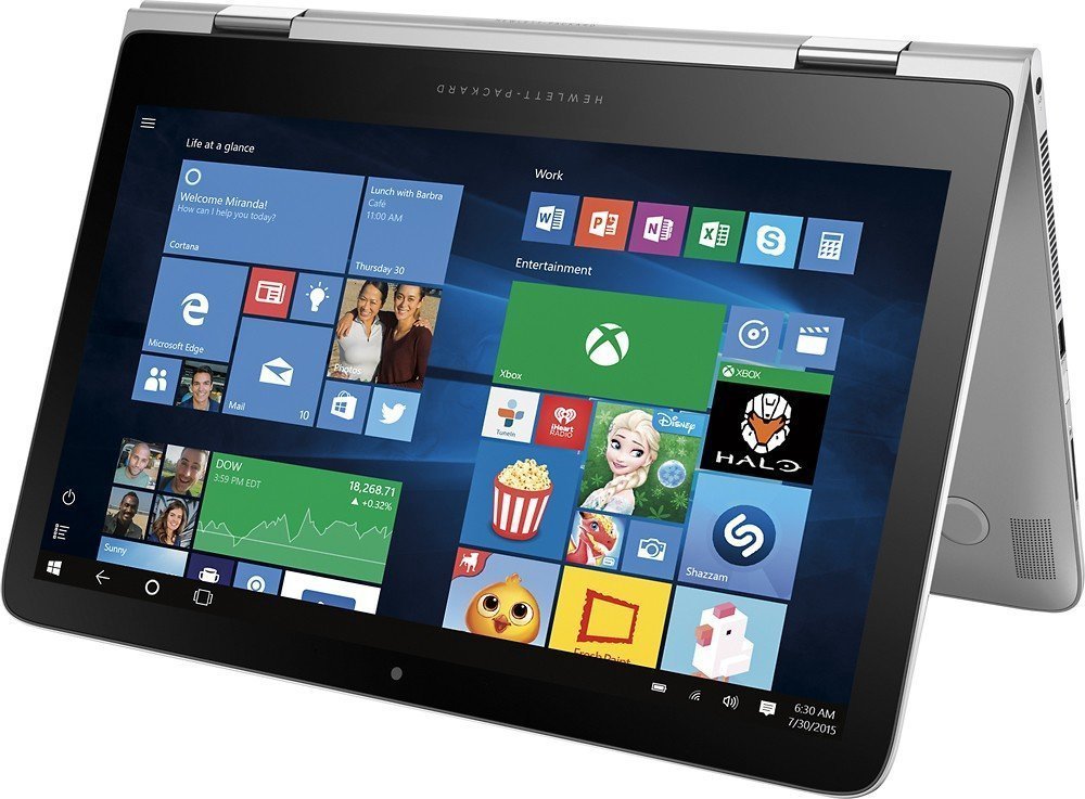 استوک لمسی Hp 15-ap012dx core i7 6th /16 /256 x360 2-in-1 — تصویر ۴