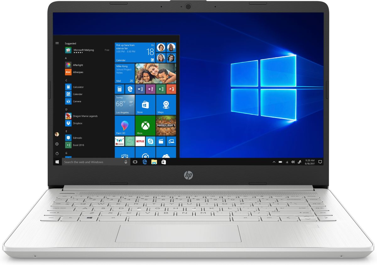 استوک Hp 14-dq1043cl core i3 10th /8 /256 — تصویر ۲