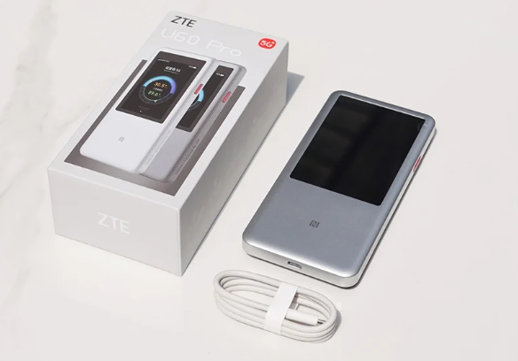 مودم همراه زد تی ای مدل ZTE U60 Pro 5G — تصویر ۴
