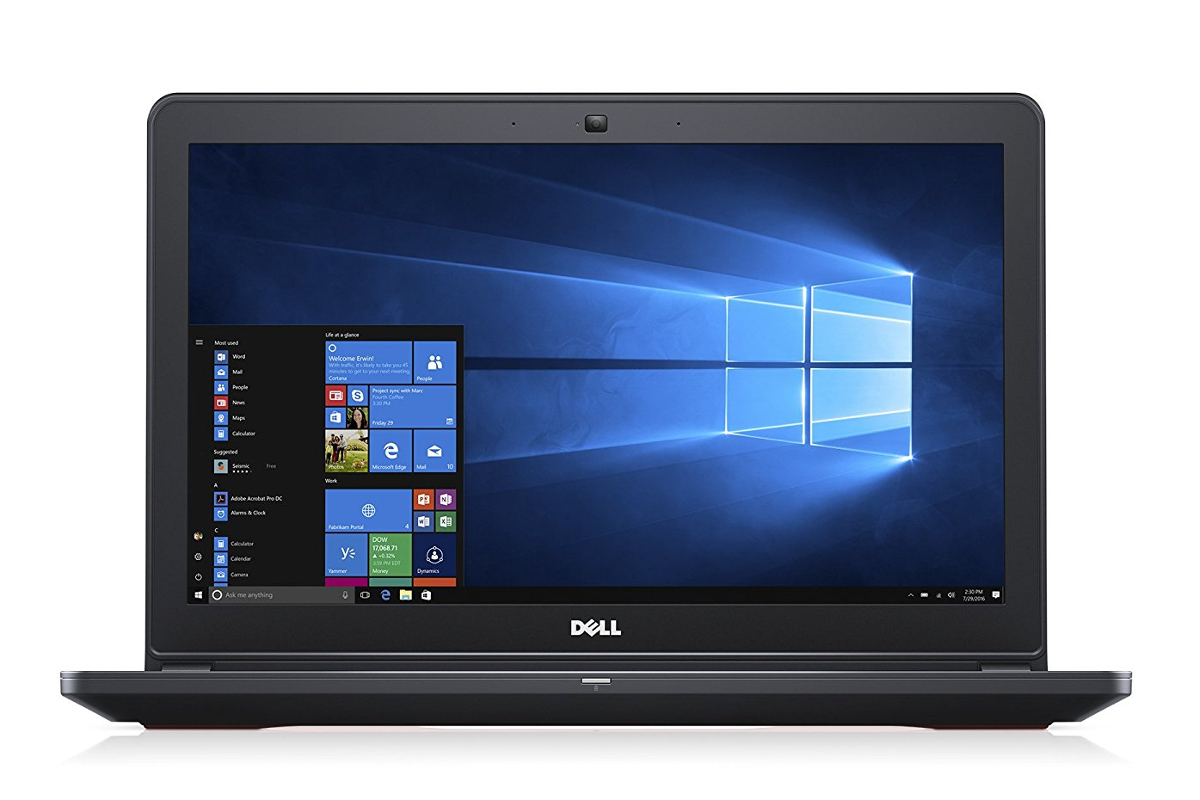 استوک Dell inspiron 5577 core i5 7th /8 /256 4gb