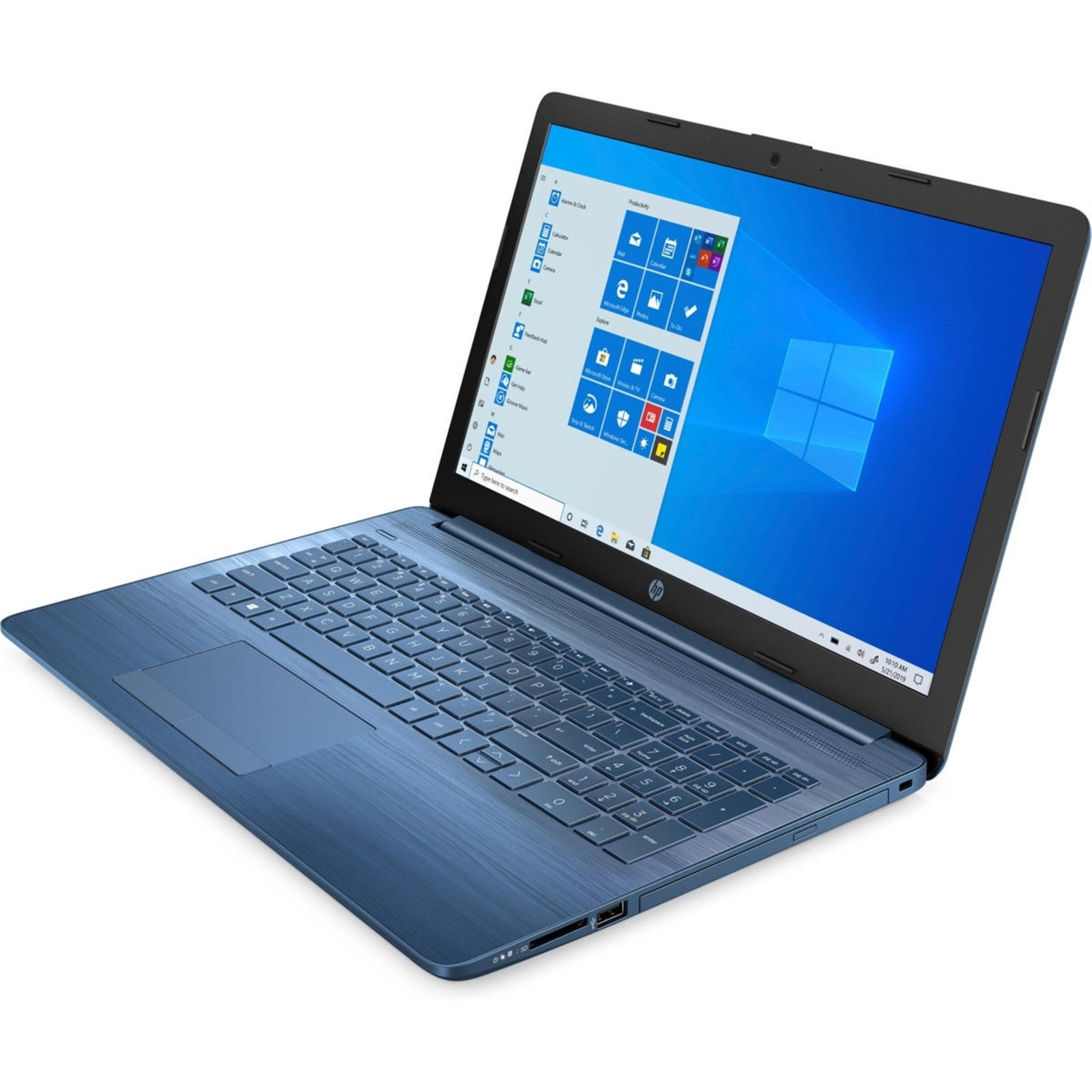 استوک لمسی Hp 15-da3019cy core i5 10th /8 /256 touch — تصویر ۳
