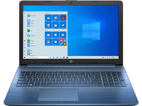 استوک لمسی Hp 15-da3019cy core i5 10th /8 /256 touch