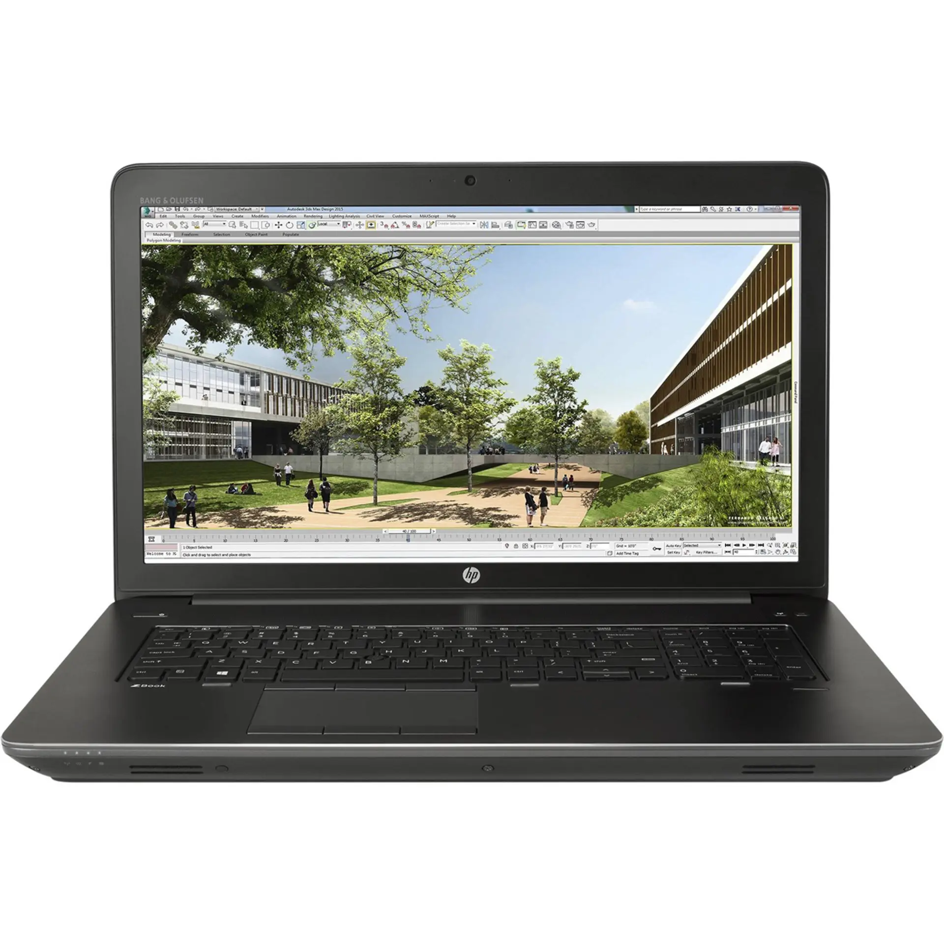استوک Hp zbook 17 g3 core i7 6th /16 /512 4gb — تصویر ۵