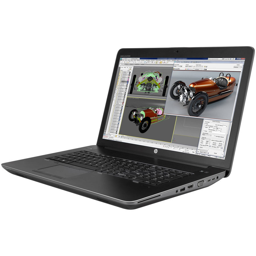 استوک Hp zbook 17 g3 core i7 6th /16 /512 4gb — تصویر ۶