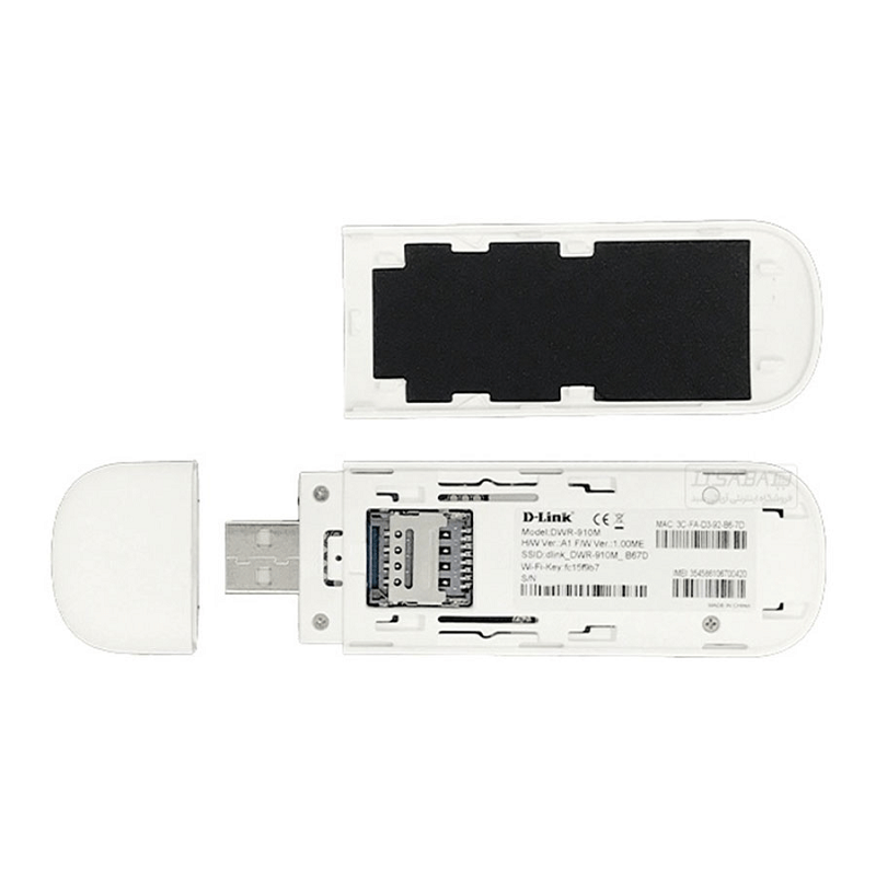 مودم 4G/LTE قابل حمل دی-لینک مدل DWR-910M