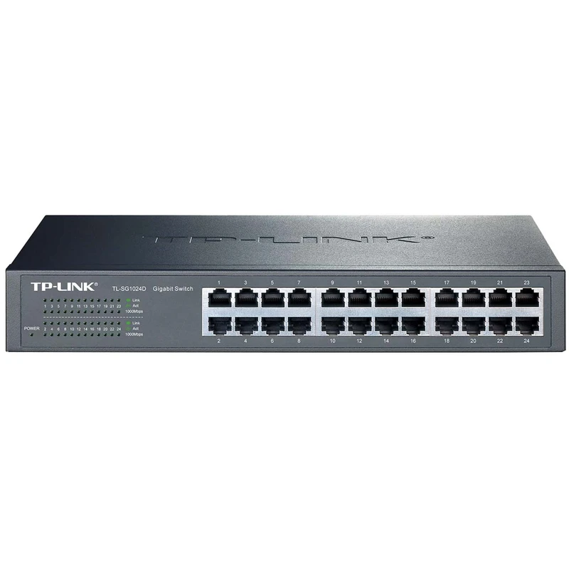سوییچ 24 پورت تی پی لینک مدل TL-SG1024D