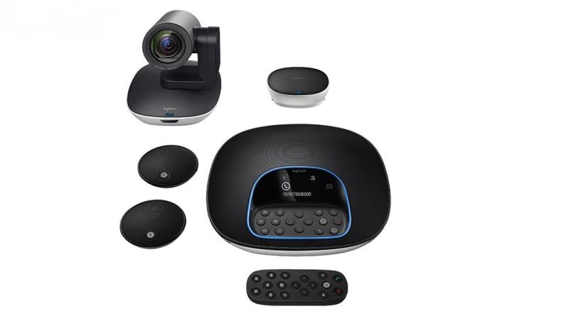 ویدئو کنفرانس لاجیتک گروپ Logitech GROUP — تصویر ۲