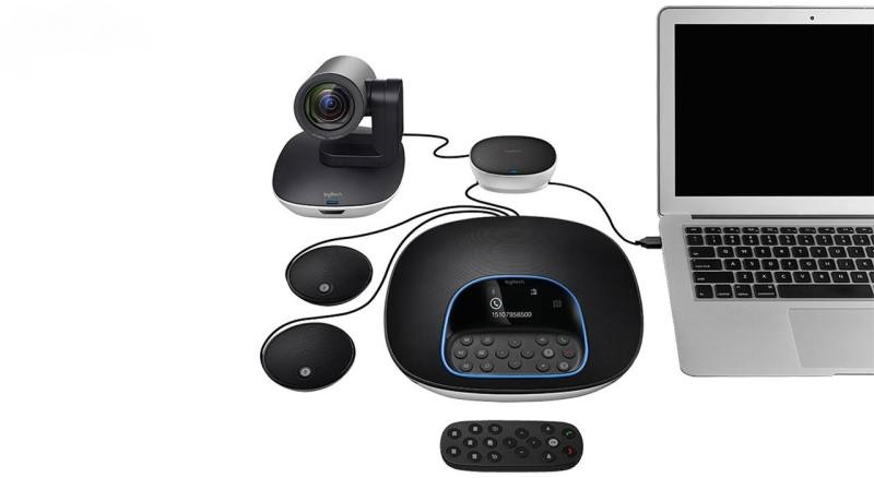 ویدئو کنفرانس لاجیتک گروپ Logitech GROUP — تصویر ۵