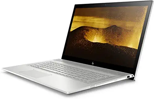 استوک لمسی Hp envy 17t-bw000 core i7 8th /8 /256 touch 4gb — تصویر ۳