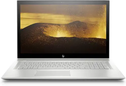 استوک لمسی Hp envy 17t-bw000 core i7 8th /8 /256 touch 4gb