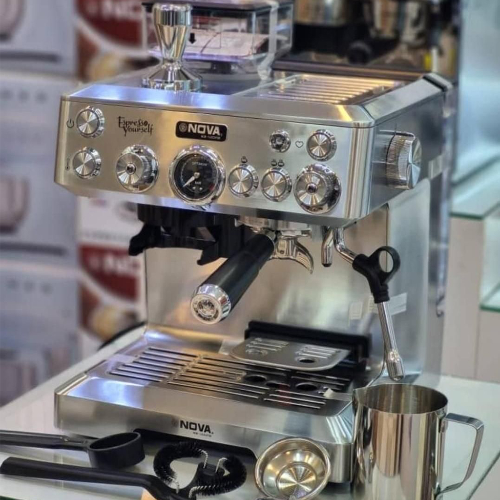 اسپرسوساز نوا مدل NOVA NCM-165 — تصویر ۳
