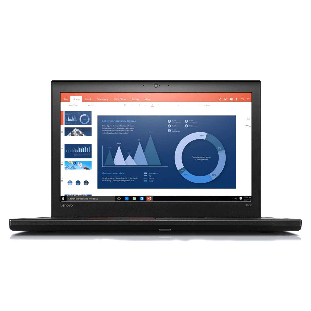استوک Lenovo t560 core i7 6th /8 /256 2gb — تصویر ۲