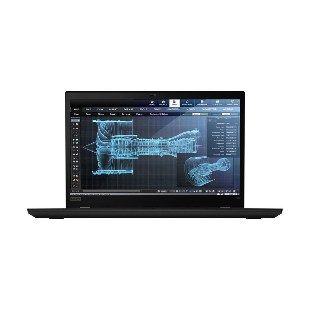 استوک Lenovo p53s core i7 8th /16 /512 2gb — تصویر ۲
