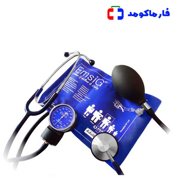 فشارسنج عقربه ای امسیگ مدل SP05 — تصویر ۵