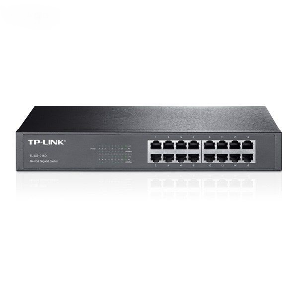 سوییچ 16 پورت گیگابیتی تی‌پی‌لینک مدل TP-Link TL-SG1016D