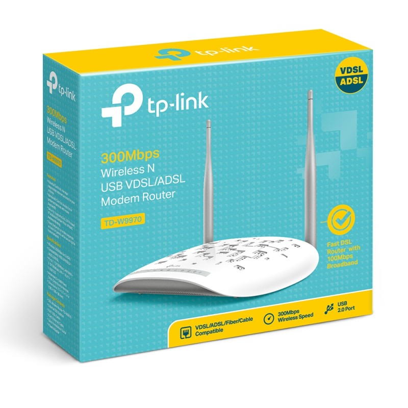 قیمت و خرید مودم تی پی لینک مدل TD-W9970 — تصویر ۴