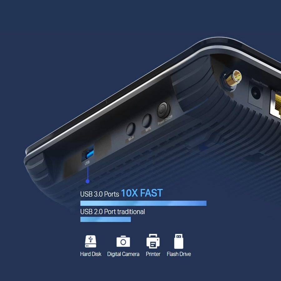 مودم vdsl/adsl تی پی لینک مدل Archer VR600 — تصویر ۸