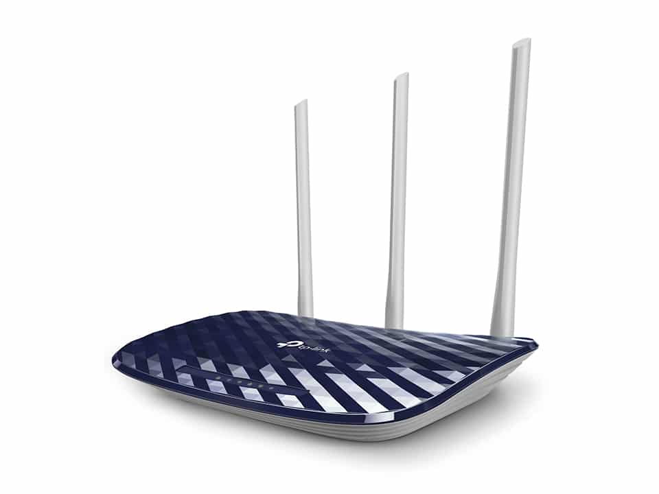 روتر بی سیم AC750 دو بانده تی پی لینک مدل Archer C20 — تصویر ۸