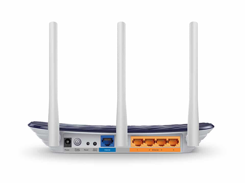 روتر بی سیم AC750 دو بانده تی پی لینک مدل Archer C20 — تصویر ۷
