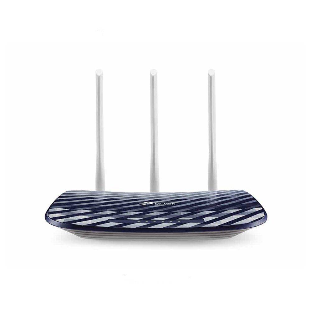 روتر بی سیم AC750 دو بانده تی پی لینک مدل Archer C20 — تصویر ۶