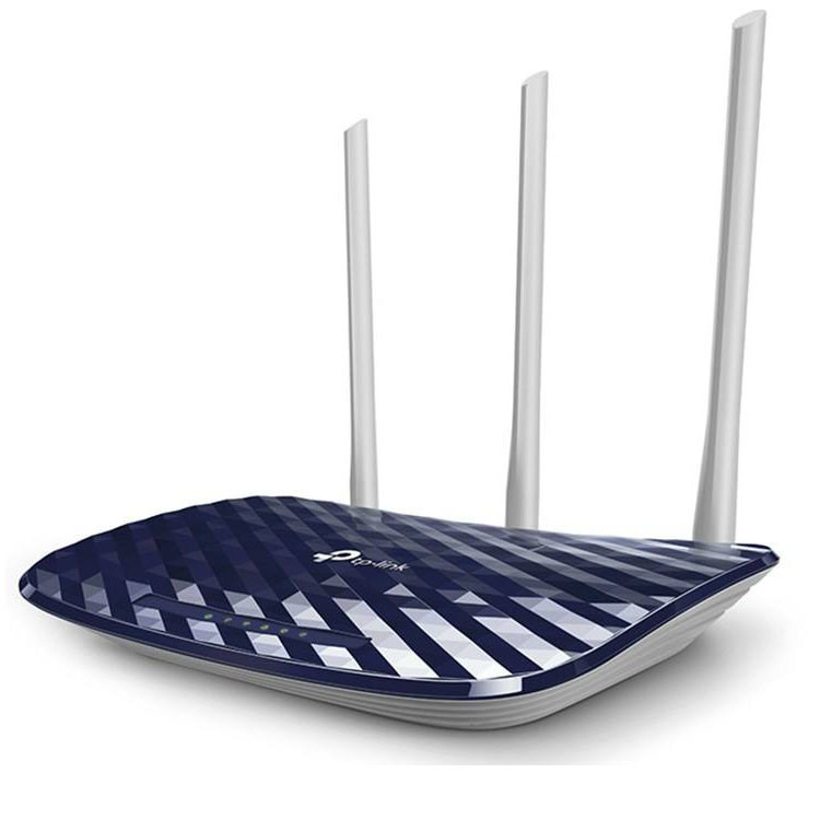 روتر بی سیم AC750 دو بانده تی پی لینک مدل Archer C20