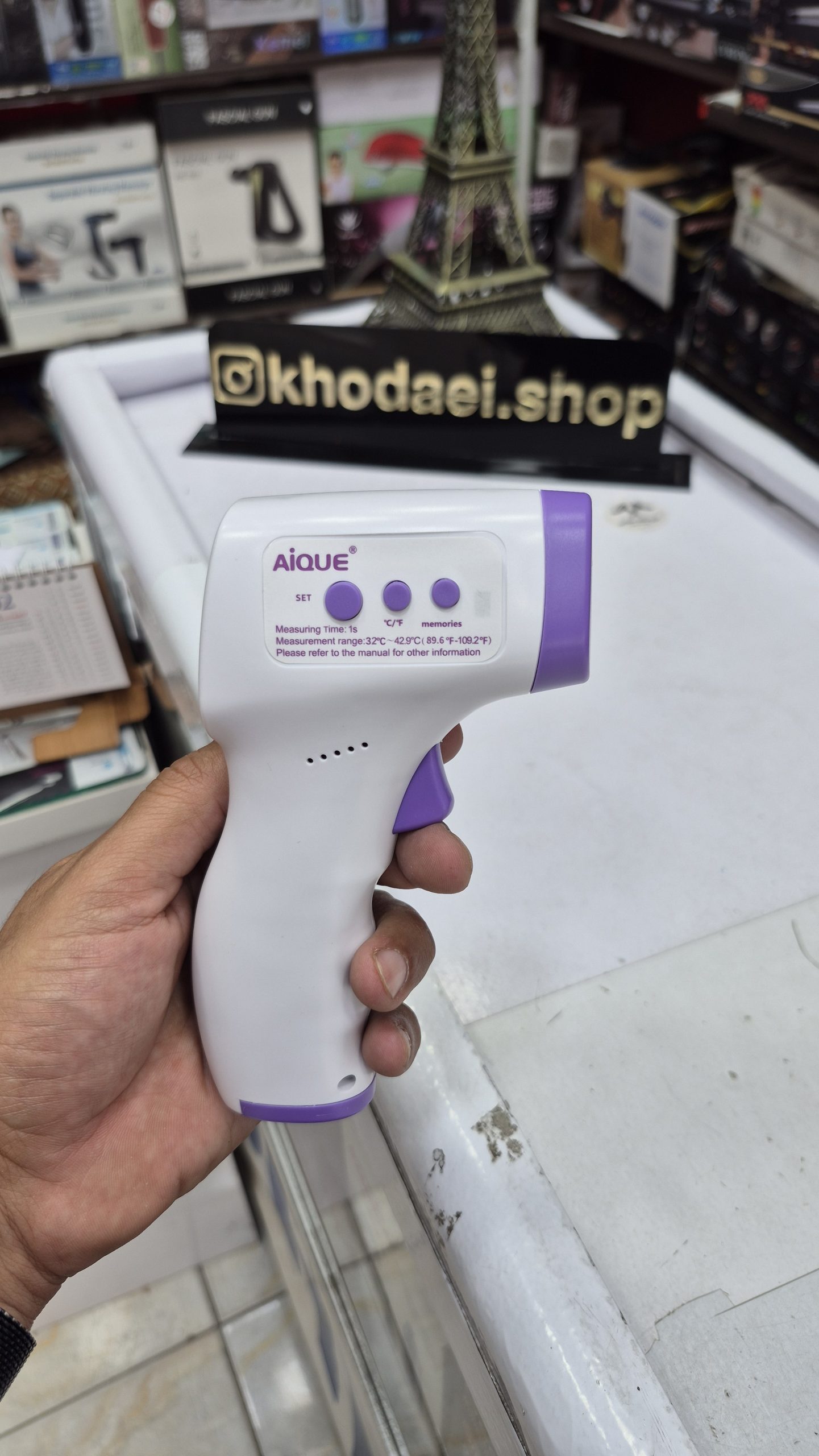 تب سنج دیجیتال مدل Aique HL-E31 — تصویر ۴