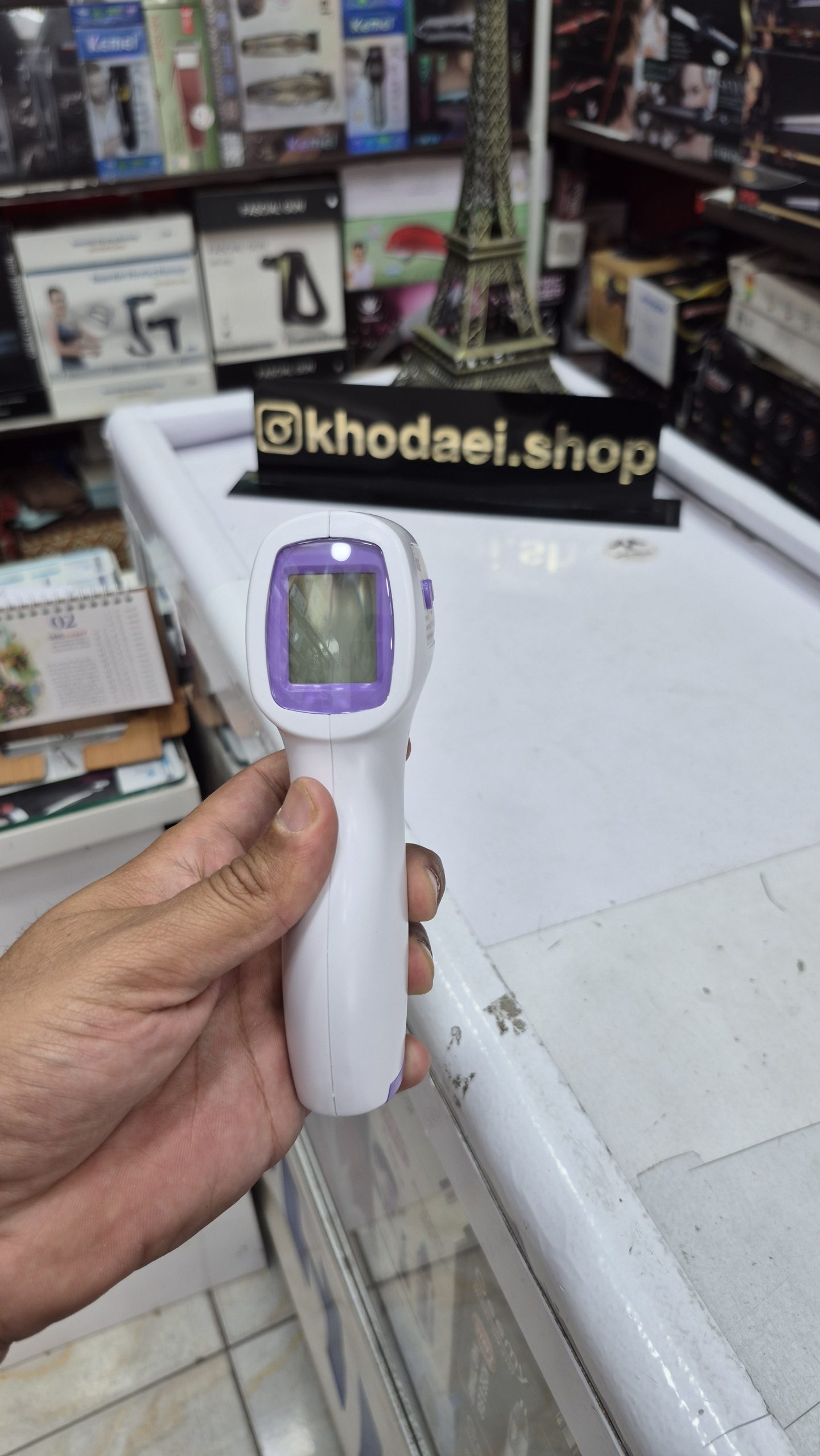 تب سنج دیجیتال مدل Aique HL-E31 — تصویر ۶