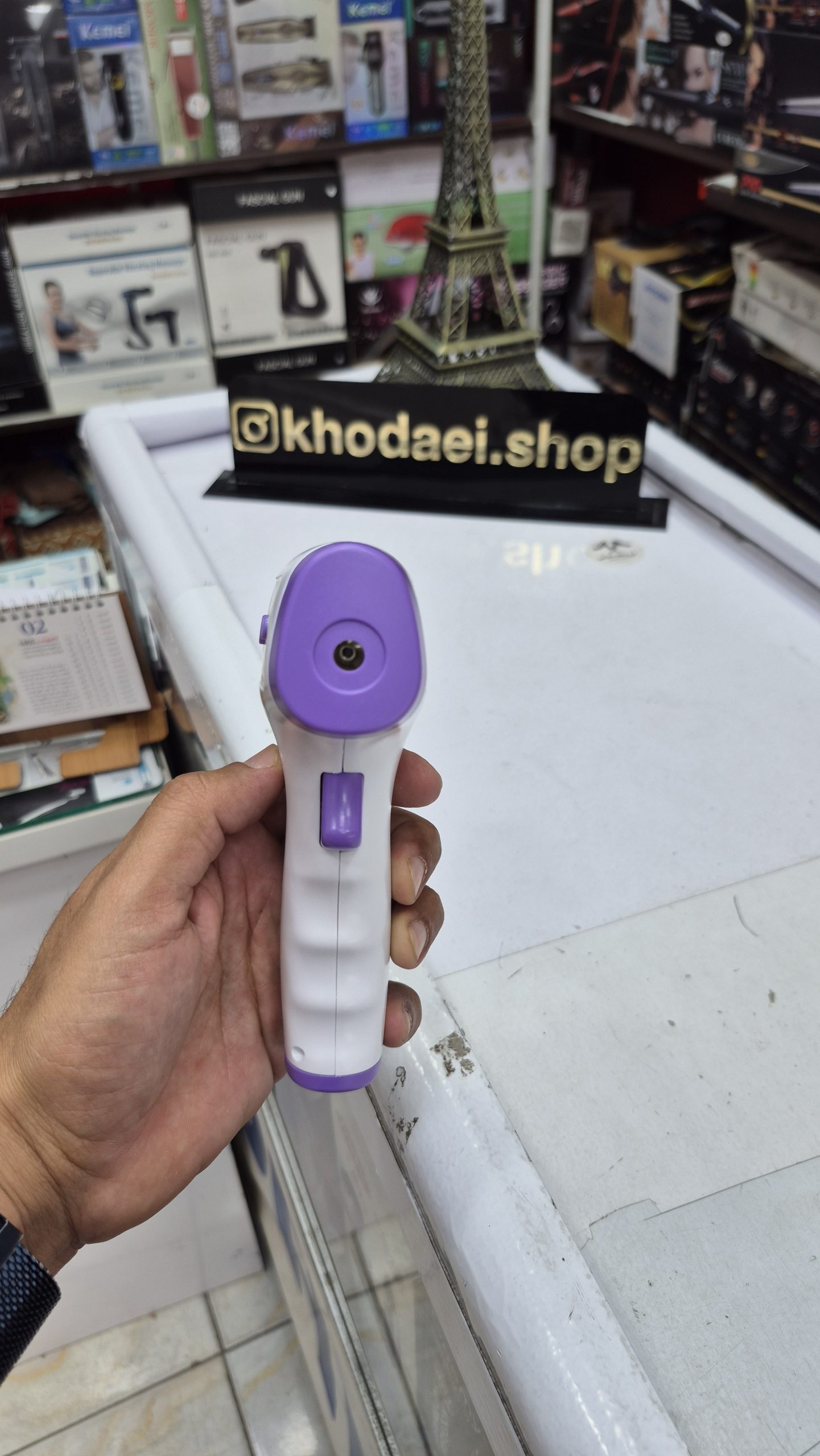 تب سنج دیجیتال مدل Aique HL-E31 — تصویر ۷