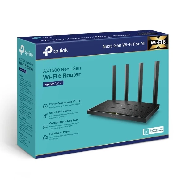 روتر بی‌سیم دوباند TP-Link مدل Archer AX12 — تصویر ۴