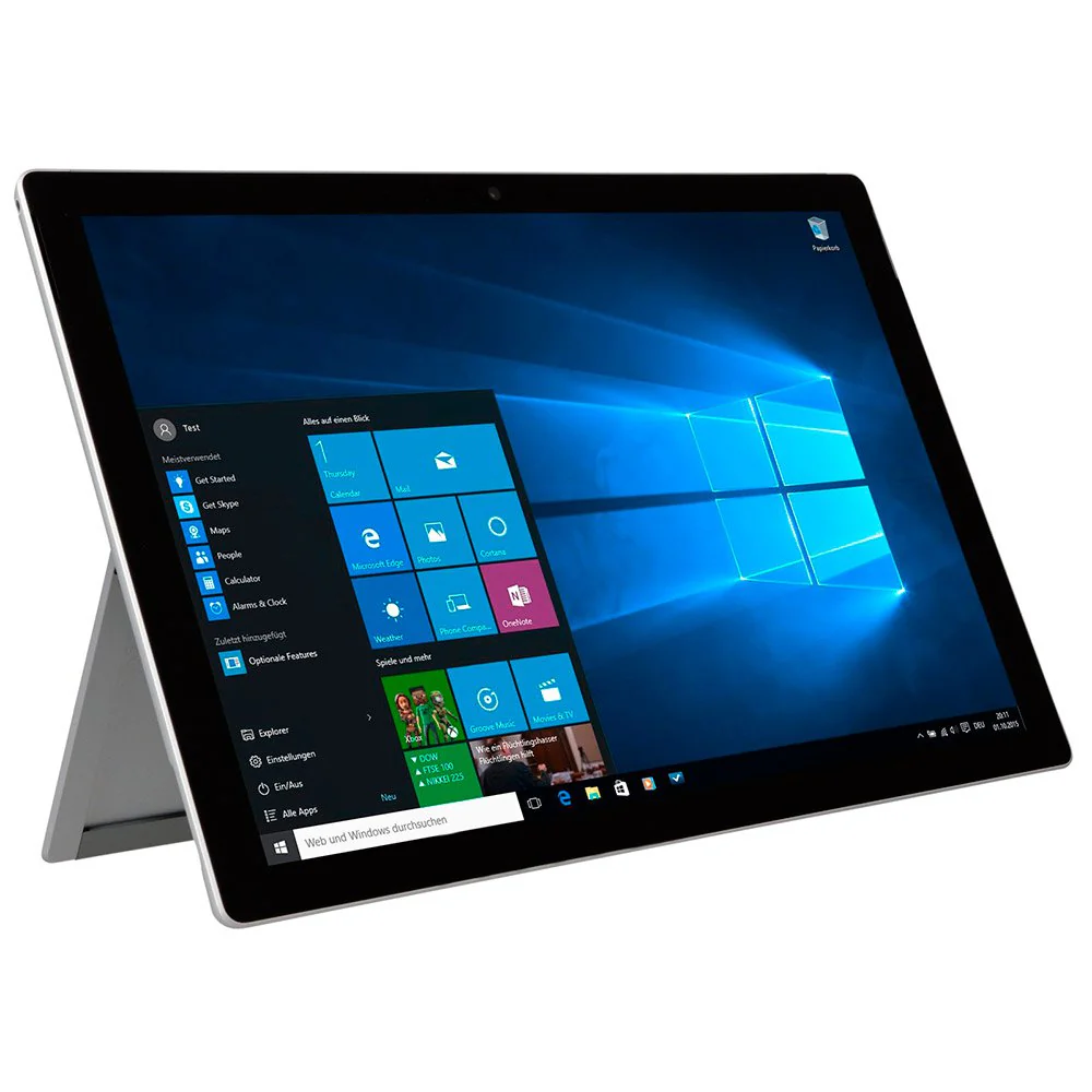 لپتاپ تبلت شو استوک کارکرده Microsoft surface pro 4 1724 core i5 4th /8 /256 touch 2-in-1 — تصویر ۳