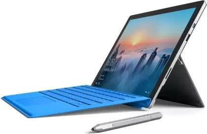 لپتاپ تبلت شو استوک کارکرده Microsoft surface pro 4 1724 core i5 4th /8 /256 touch 2-in-1