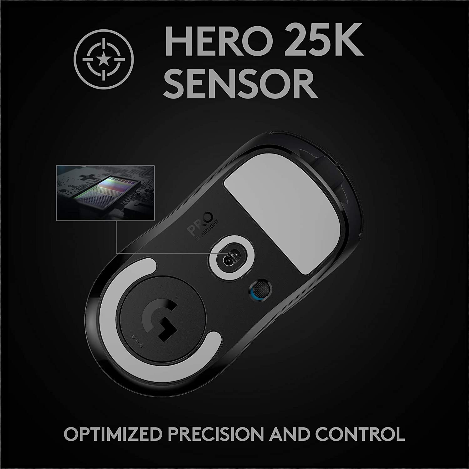 موس بی سیم گیمینگ لاجیتک G-PRO X Superlight(اصلی) — تصویر ۵