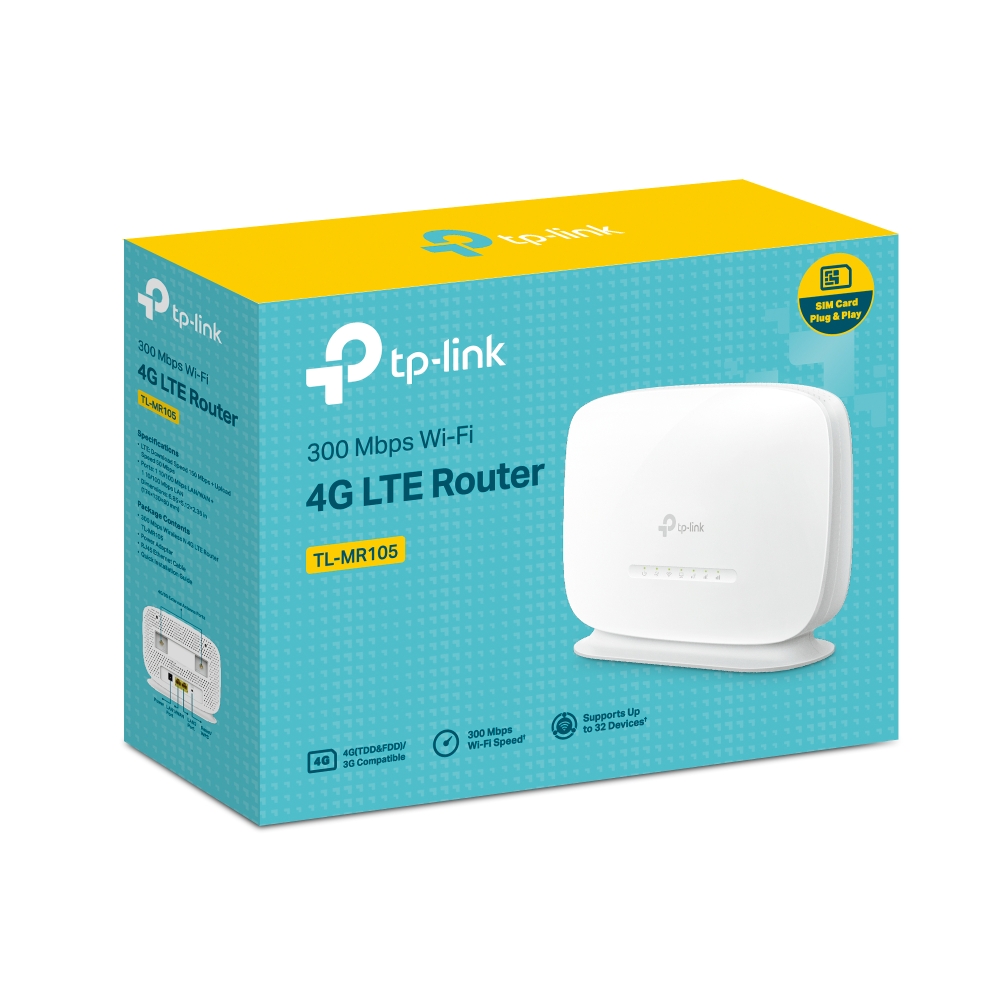 قیمت و خرید مودم رو میزی TP-Link مدل TL-MR105 — تصویر ۶