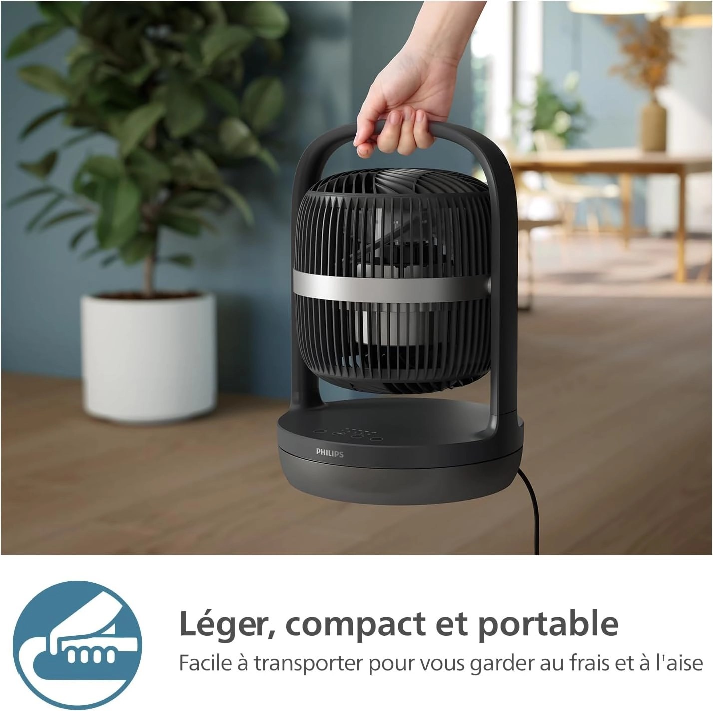 پنکه رومیزی فیلیپس مدل PHILIPS Fan CX3050 — تصویر ۳