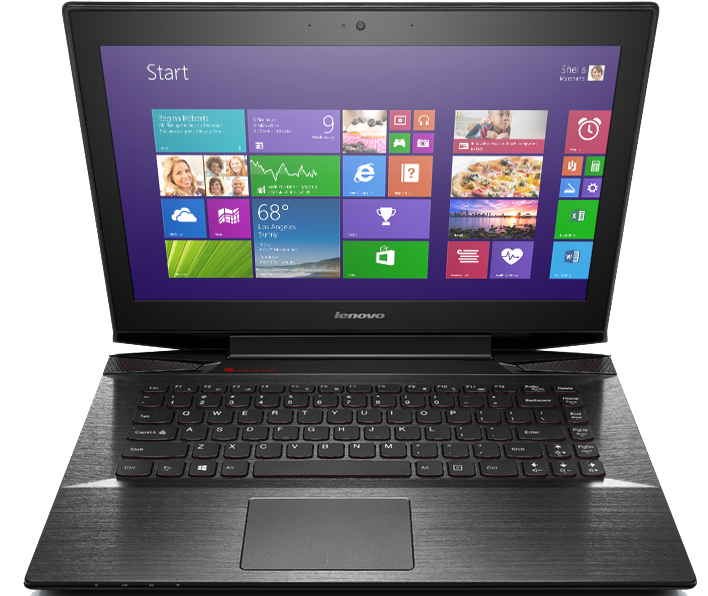 استوک Lenovo ideapad y40-70 core i7 4th /8 /256 2gb