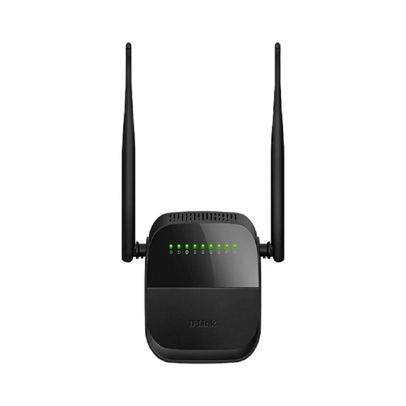 قیمت و خرید مودم روتر N300 بی‌سیم ADSL2+ دی-لینک مدل DSL-124
