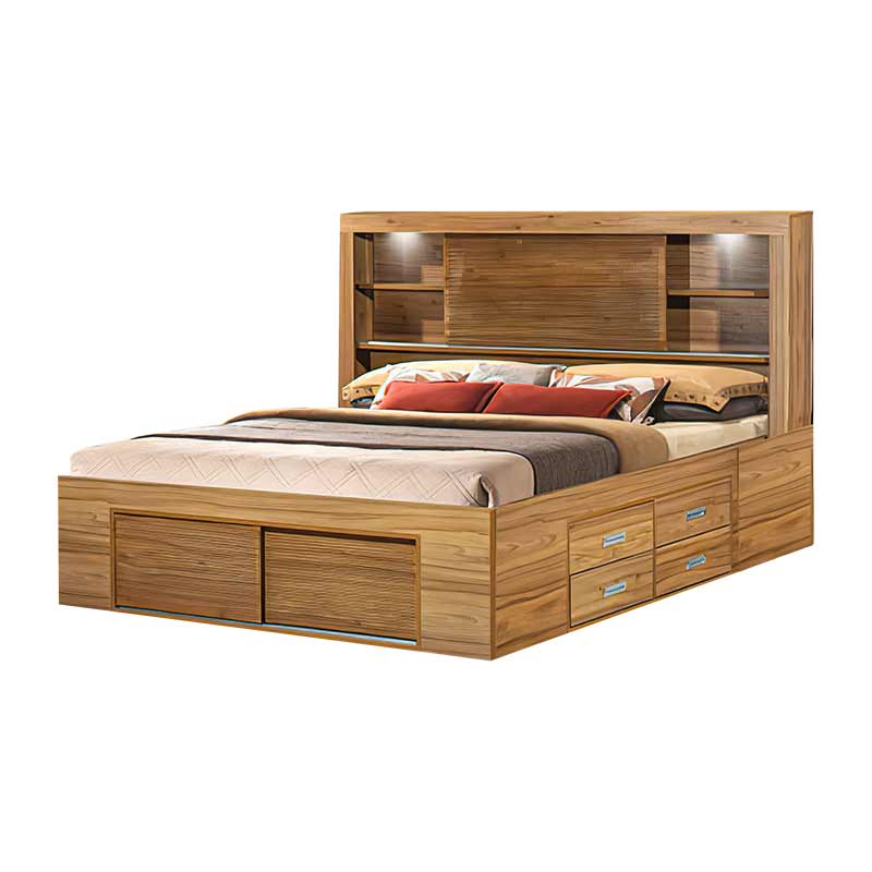 تخت خواب دو نفره رز