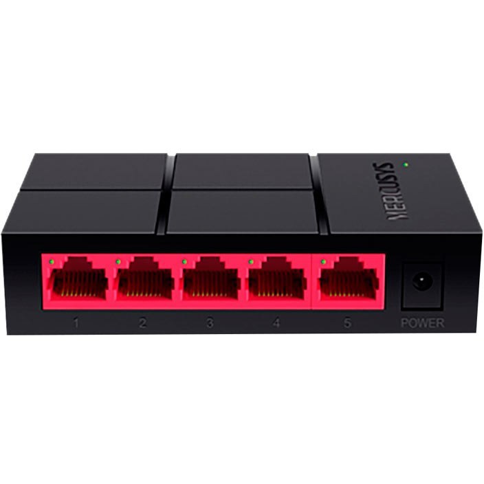 سوئیچ ۵ پورت مرکوسیس مدل MS105G — تصویر ۲