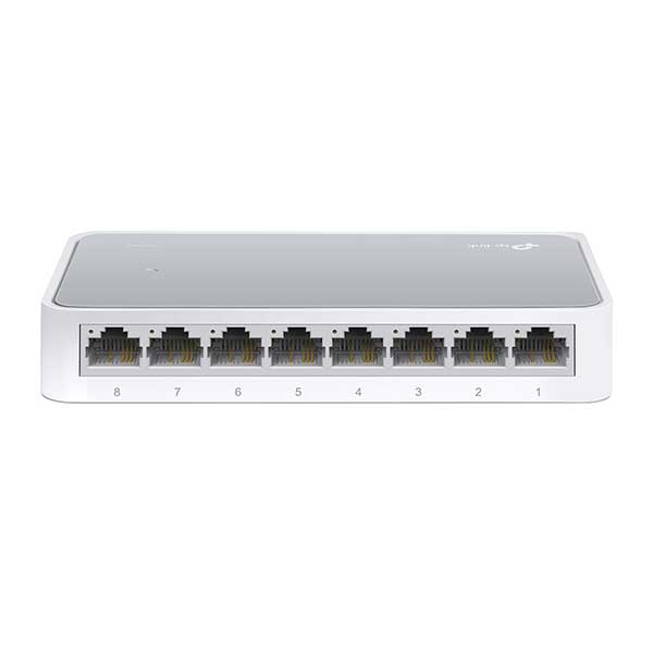 سوئیچ 8 پورت مگابیتی و دسکتاپ تی پی لینک مدل TL-SF1008D — تصویر ۴