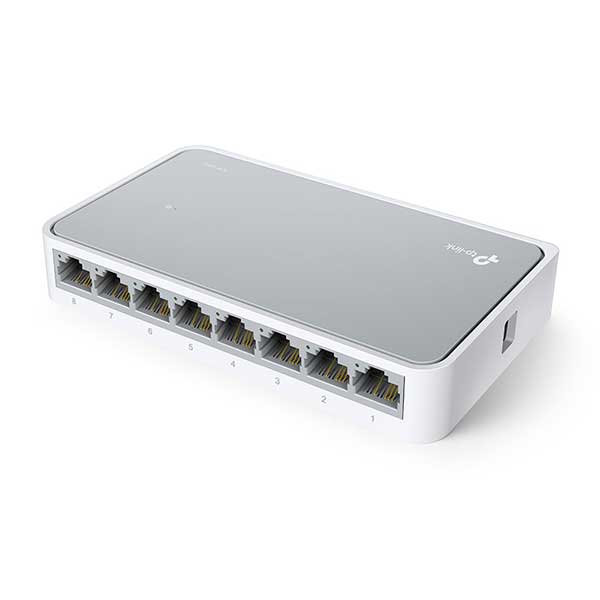 سوئیچ 8 پورت مگابیتی و دسکتاپ تی پی لینک مدل TL-SF1008D — تصویر ۵