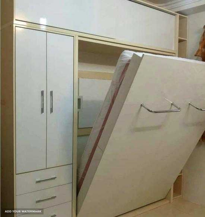کمد تختخوابشو ام دی اف حرفه ای