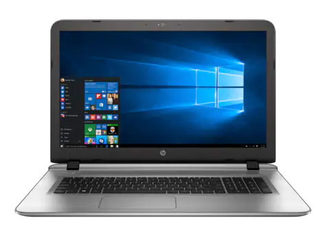 استوک Hp envy 17t-k300 core i7 5th /8 /256 touch — تصویر ۲
