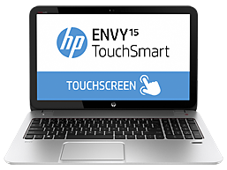 استوک Hp envy 15-j150us core i7 4th /8 /256 touch