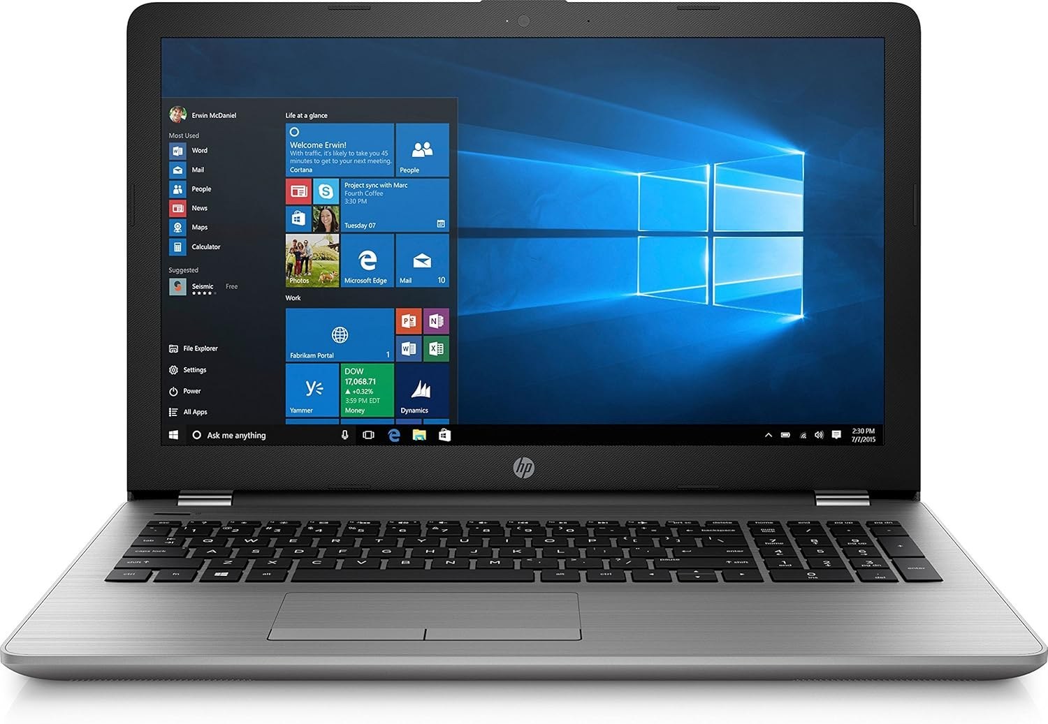 استوک Hp 250 g6 core i5 7th /8 /256
