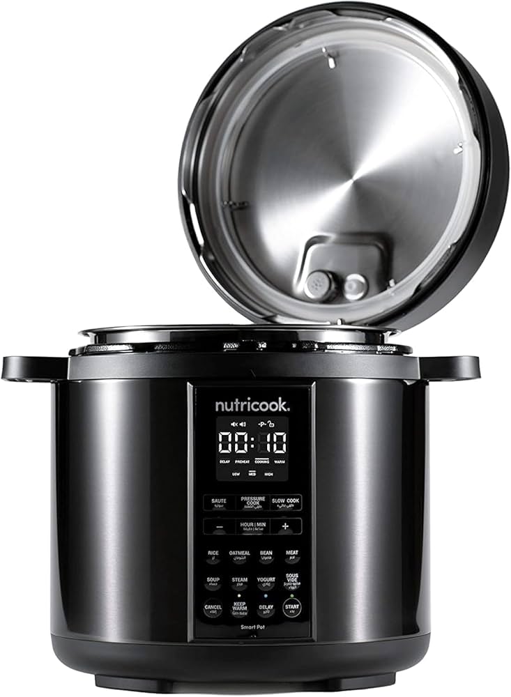 مولتی کوکر نوتریکوک مدل NUTRICOOK NC-SP208K — تصویر ۳
